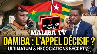Download Lagu MALIBA TV: URGENT POURQUOI LE TOGO REFUSE DE EXTRADÉ LIEUTENANT COLONEL DAMIBA AU BURKINA FASO ? MP3