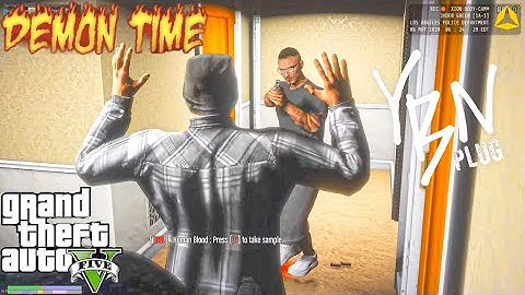 YBN LS On Demon Time PART 1 | YBN Los Scandalous | YBN LS | GTA RP | YBN Server