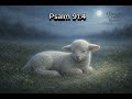 Covered for the Night | Peaceful Christian Lullaby for Sleep &amp; Protection (Psalm 91:4)