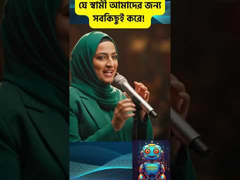 এই মেয়েটা যা বলল শুনে সবাই চমকে গেল 😲 Bangla AI Viral Speech #funny #viralshorts #ai #stage #shorts