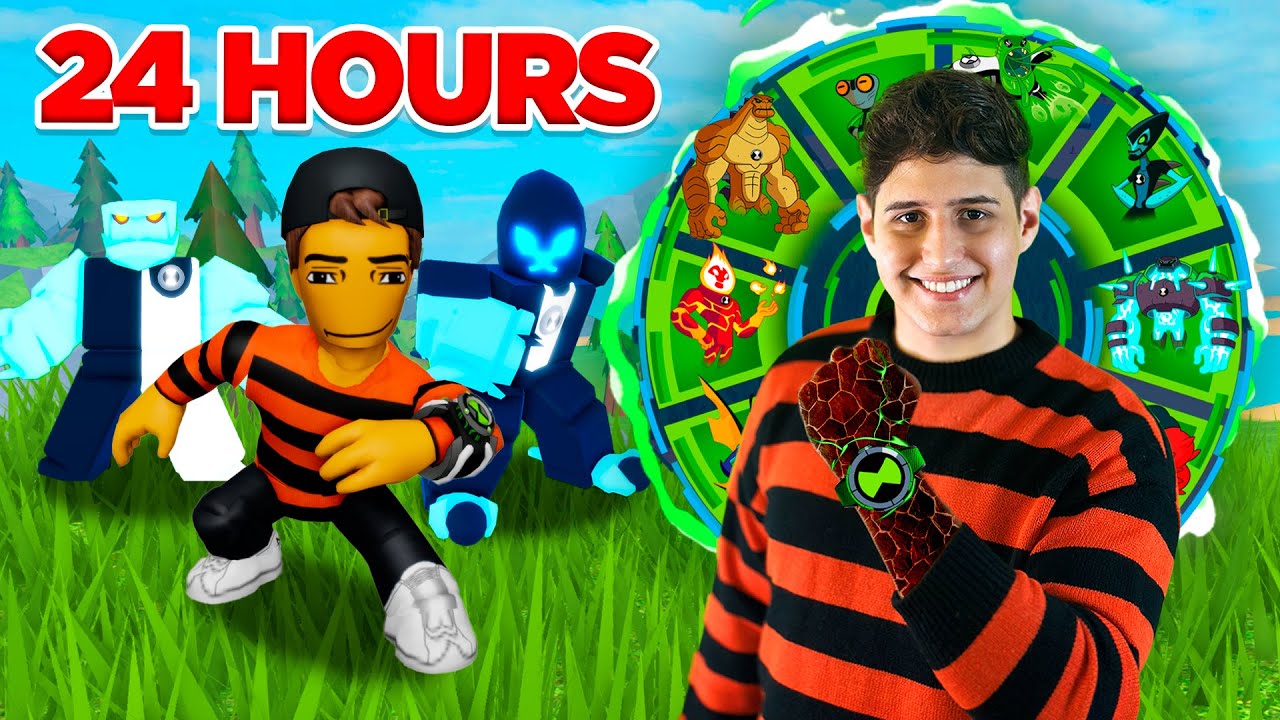 THE TOTAL POWER OF BEN 10 OMNITRIX ON ROBLOX!