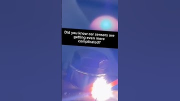 Did you know car sensors are getting even more complicated?