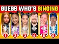 Guess Who Is SINGING? | Lay Lay, Kinigra Deon, King Ferran, Salish Matter, Wednesday, MrBeast