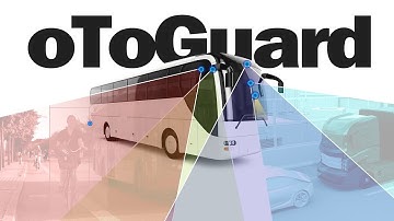 oToGuard All-in-one Vision-AI ADAS for heavy commercial vehicles｜多合一商用車先進駕駛輔助系統 DMS BSIS MOIS
