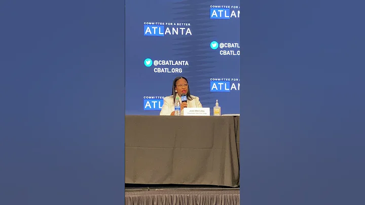Committee for a Better Atlanta Forum- Jodi Merrida...
