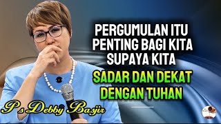 PERGUMULAN ITU PENTING BAGI KITA SUPAYA KITA SADAR DAN SELALU DEKAT DENGAN TUHAN 