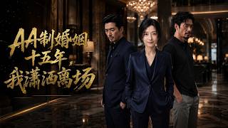【高清全集】《AA制婚姻十五年，我潇洒离场》  #逆袭 #爱情 #甜宠 #反转 #江山 #热门短剧 #drama #爽剧 #AI短剧