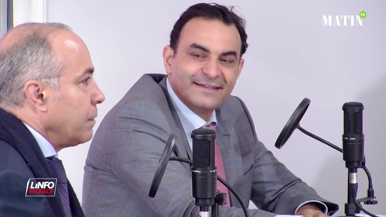 le matin des magiciens Info en Face : la Rétro'Prospective éco avec Mostapha El Jai et Redouane M'Fadel