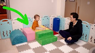 TOLEAD Soft Foam Climbing Blocks Set Review | Fun & Safe Play for Toddlers! 🧸🚀 screenshot 1