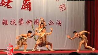 20100215 99年春節宗教文化節斗姥廟大陸特技團 跳圈