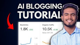 How To Create Blog Using AI | Complete Blogging Tutorial