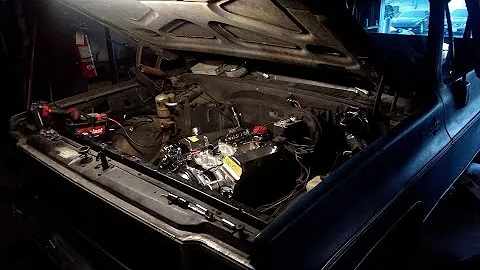 C10 383 Stroker Swap, motor from Skip White Performance! From Lucore Automotive