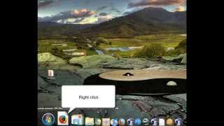 How to add Links on Objectdock?