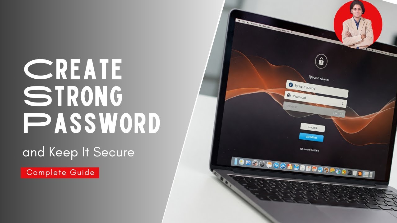 How to Create a Strong Password and Keep It Secure? - YouTube