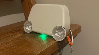Review of the Lithonia EU2L Emergency Lighting