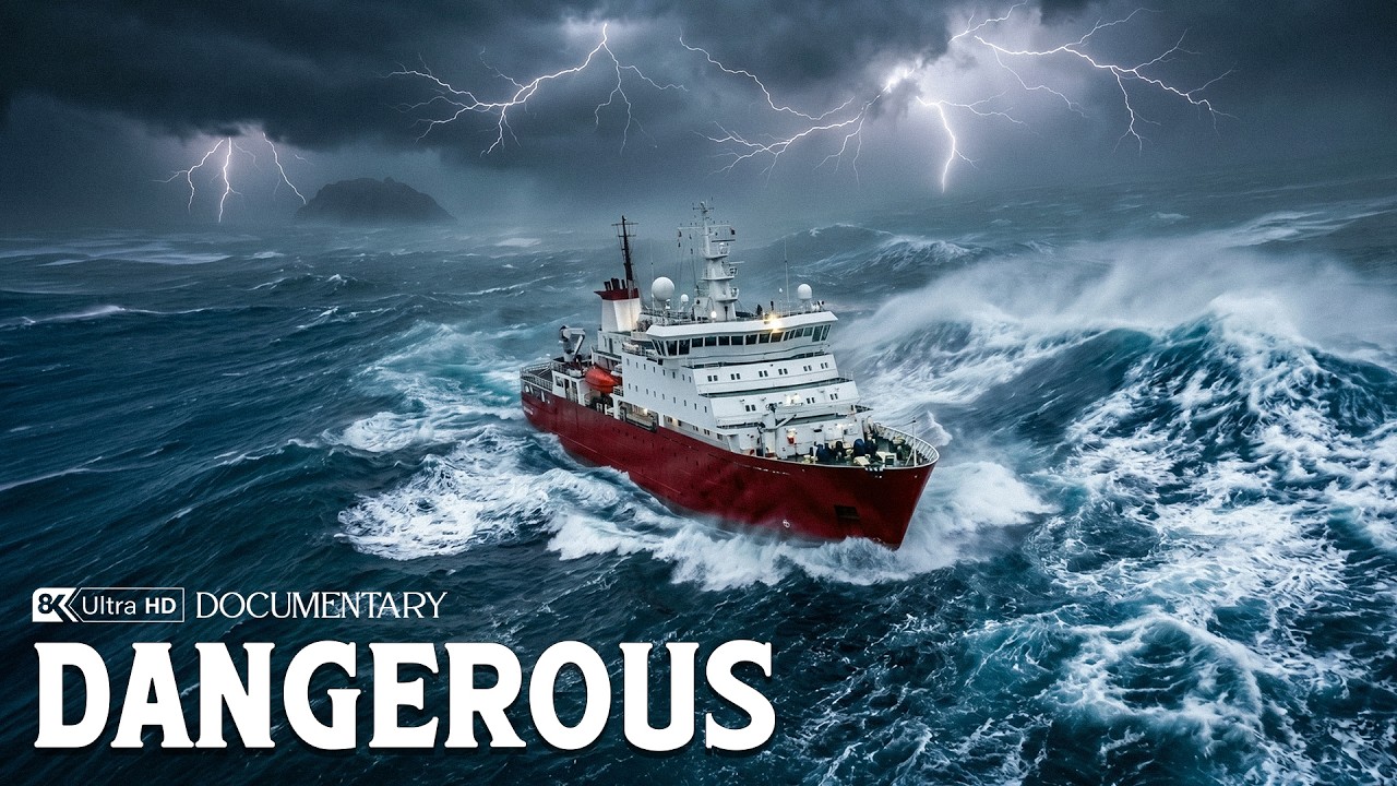 DANGEROUS OCEANS | Surviving the Most Extreme Ocean Crossings | Nature Documentary