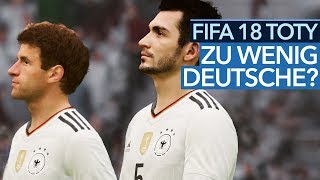 FIFA 18 TOTY - Warum fehlen die deutschen Weltmeister im Team of the Year?