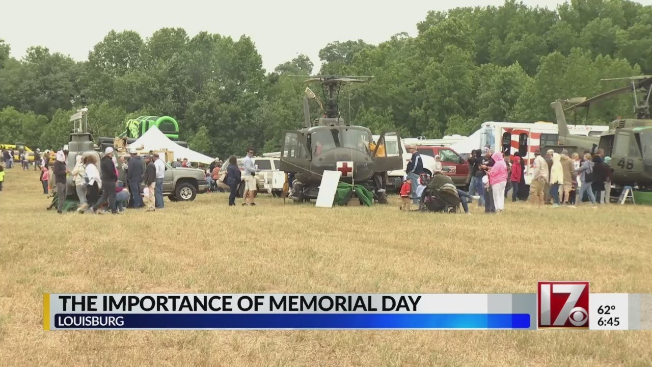 Memorial garden honors fallen service members at Louisburg hot air