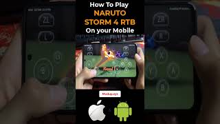Play NARUTO STORM 4 : Road to Boruto on Mobile (Android/ios) screenshot 5