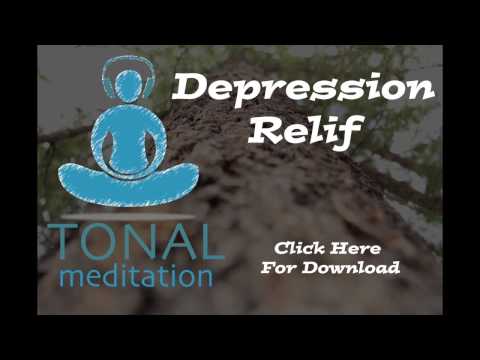 Depression Relief ~ Binaural Beats + Relaxing Ambient Music (HQ)