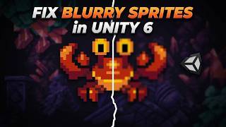Why Your Pixel Art Looks Blurry in Unity (And How to Fix It)