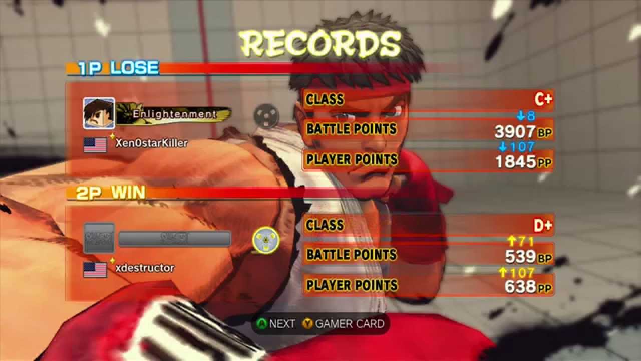 street fighter IV arcade edition Online with xdestructor