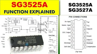 Sg3525A Sg1525A Sg2525A Pulse Width Modulation Pwm Smps Controller