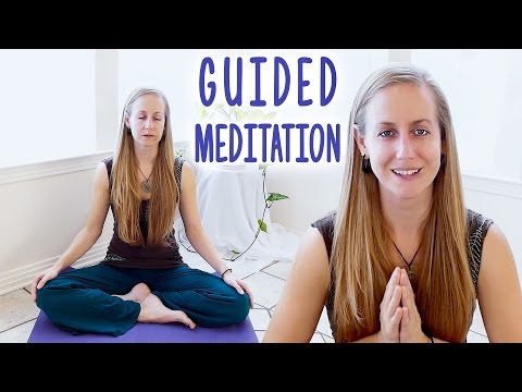 Guided Meditation for Deep Relaxation, Anxiety, Sleep & Stress Relief, Soft Spoken ASMR with Music