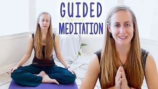 Guided Meditation for Deep Relaxation, Anxiety, Sleep & Stress Relief, Soft Spoken ASMR with Music screenshot 1