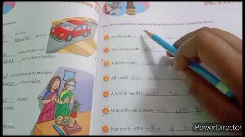 CLASS 5 | GENERAL KNOWLEDGE | CHAPTER 25 TO 28