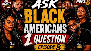     I Asked Black Americans ONE Question… It Got HEATED FAST 👀