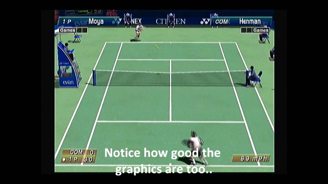 Let's Play Virtua Tennis Sega Dreamcast HD