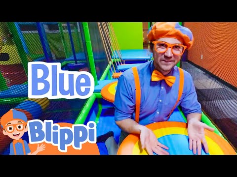 🔷 Blippi Learn Colours at the Funtastic Playtorium 🔷  | @Blippi | 🔤 Moonbug Subtitles 🔤