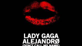 Lady Gaga - Alejandro [male version] Resimi