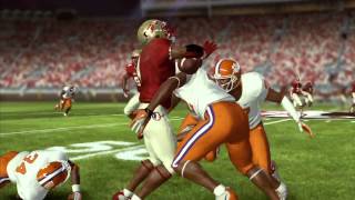 Getting ready for the top-10 showdown in tallahassee? so is ea sports
ncaa football! check out this video featuring florida state seminoles
and clems...