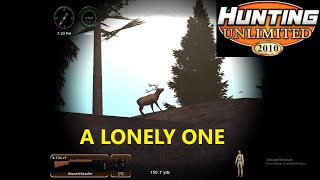 Hunting Unlimited 2010 Gameplay (Challenges, Tier 6, Mission 1: "A Lonely One")
