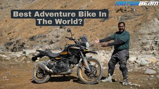 Royal Enfield Himalayan 450  Pure Adventure Fun? | MotorBeam