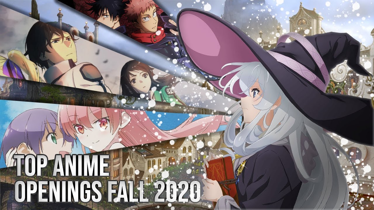 Top 100 Anime Openings of 2020 [Group Rank] 