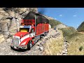 KENWORTH T680 TORTON SE SALE DE LA CARRETERA EXTREMA MEXICO American Truck Simulator