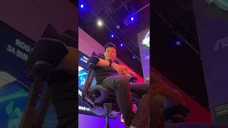 We Found The Best Mesh Gaming Chair… #shorts
We dropped by the @asusrog flagship store at Syntrend and we were impressed! For those of you who pre-ordered the ROG Ally, it’ll come with a custom carrying pouch! But we might be more interested in the ROG Destrier Ergo Gaming Chair…. Because it’s mesh!
#asus #rog #rogally #gamingchair #gamingpc #gamer #gamerlife #computex #computex2023 We Found The Best Mesh Gaming Chair… #shorts
