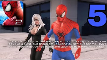 The Amazing Spider-Man 2 - Gameplay Walkthrough Part 5 (Android, IOS)
