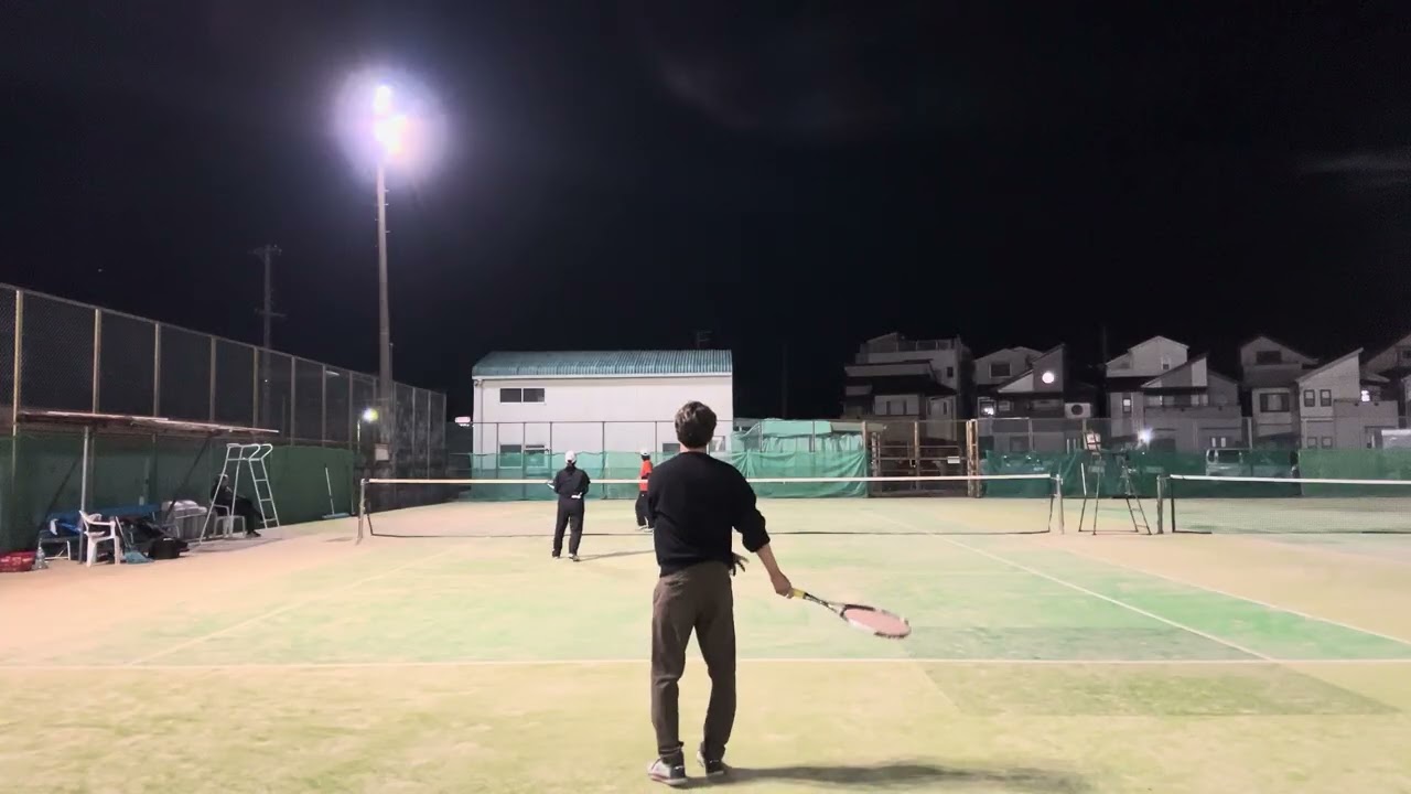 ゲーム練習❶ こなみ凜ペア🆚タカヒロ優ペア