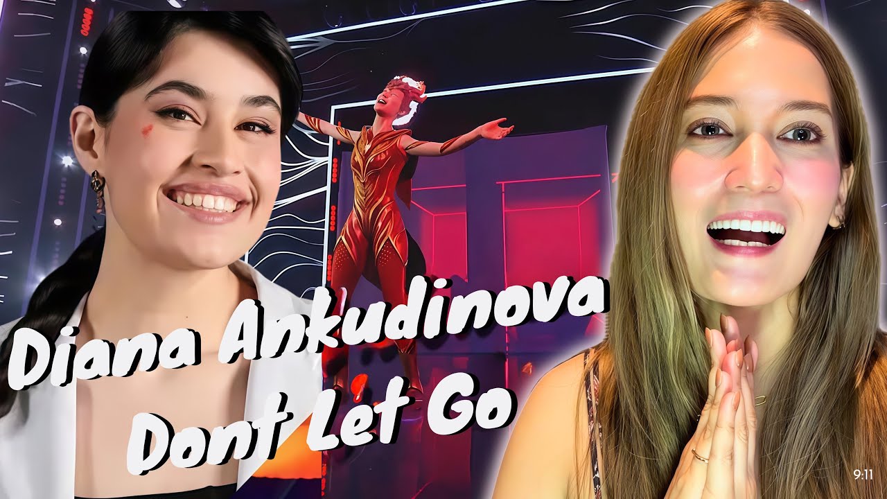 Reaction to Diana Ankudinova (Диана Анкудинова) 