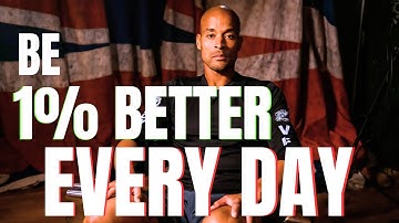 The 1% Rule: How Small Wins Create Massive Success | david goggins  Motivational Speech