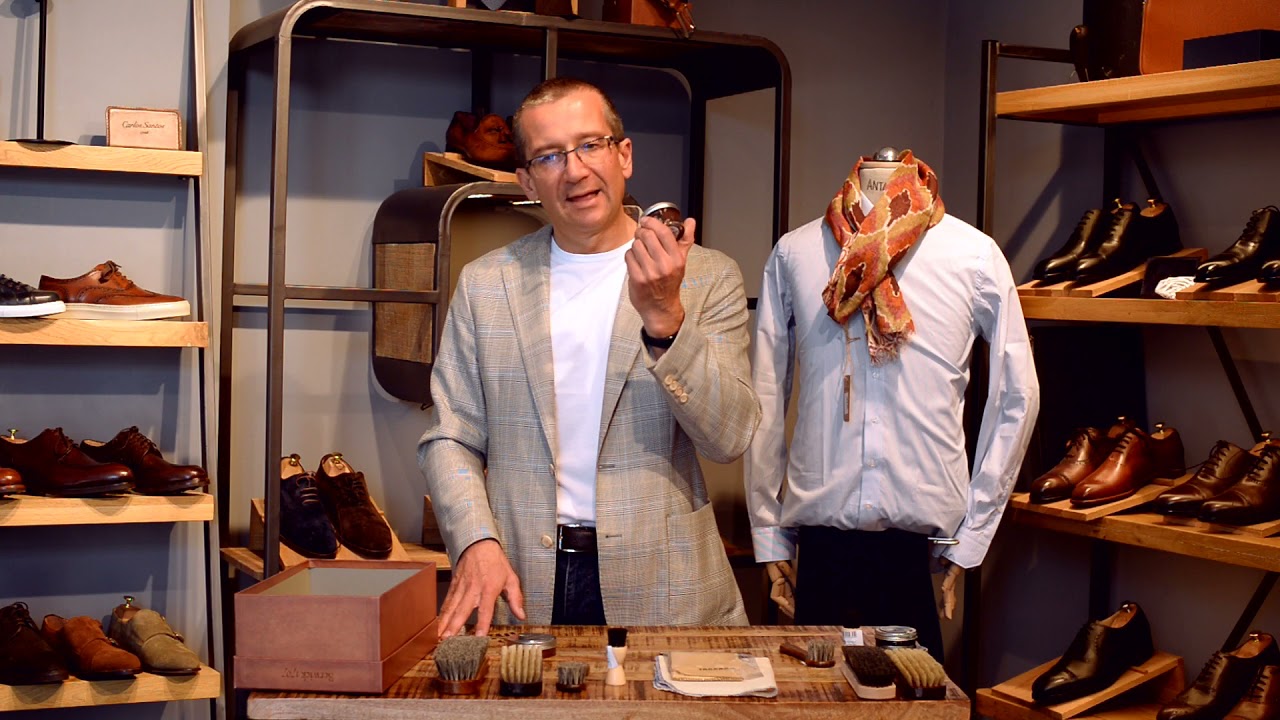 Jak skompletować przybory do pielęgnacji obuwia