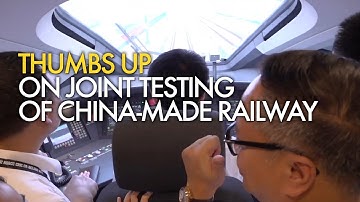 China-made Jakarta-Bandung High-Speed Railway in Indonesia kicks off joint commissioning and testing