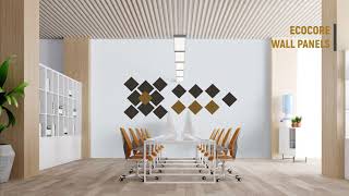 ECOCORE Wall Panels | Tranquil Global