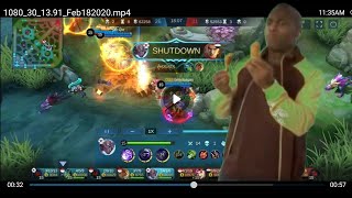 Mobile Legends WTF Fanny Moments KARRIE SAVAGE Episode 1 screenshot 2