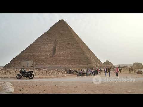 رحلة إلى مجمع أهرامات الجيزة أعجوبة مصر