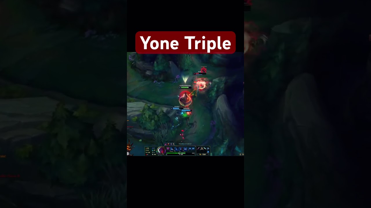 Yone 4v4 Skirmish Triple 